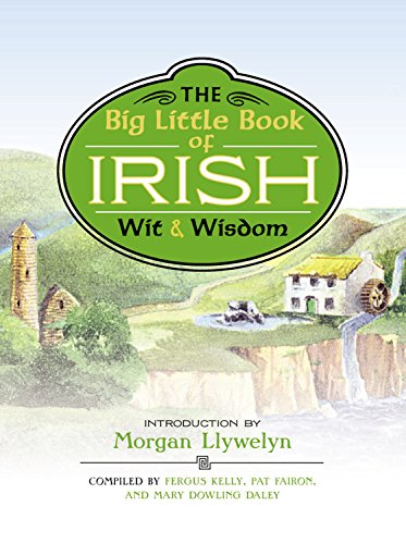 Stock image for Big Little Book of Irish Wit & Wisdom for sale by HPB Inc.