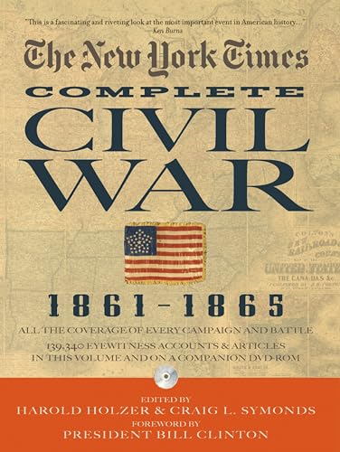 Stock image for The New York Times: Complete Civil War, 1861-1865 (Book & CD) for sale by Giant Giant