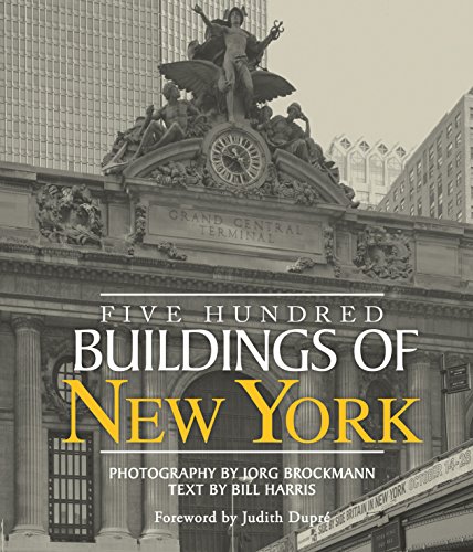 Five Hundred Buildings of New York (9781579128562) by Harris, Bill