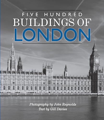 Stock image for Five Hundred Buildings of London for sale by WorldofBooks