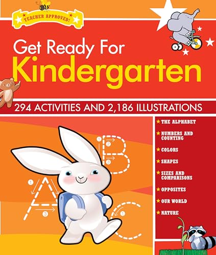 Beispielbild fr Get Ready for Kindergarten Revised and Updated (Get Ready (Black Dog & Leventhal)) zum Verkauf von Orion Tech