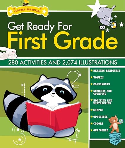 Beispielbild fr Get Ready for First Grade Revised and Updated (Get Ready for School) zum Verkauf von medimops