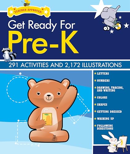 9781579128708: Get Ready For Pre-K Revised And Updated (Get Ready for School)