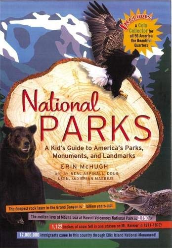 9781579128845: National Parks: A Kid's Guide to America's Parks, Monuments and Landmarks [Lingua Inglese]