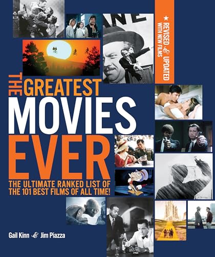 Imagen de archivo de Greatest Movies Ever Revised and Up-to-Date: The Ultimate Ranked List of the 101 Best Films of All Time a la venta por Orion Tech