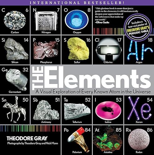 9781579128951: The Elements: A Visual Exploration of Every Known Atom in the Universe (Rp Minis)
