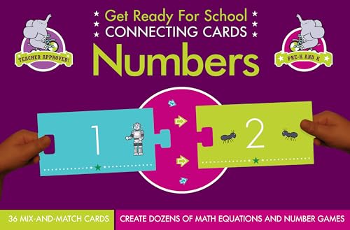 Get Ready for School Connecting Cards: Numbers (9781579128982) by Stella, Heather