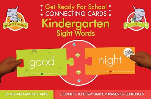 Get Ready for School Connecting Cards: Kindergarten Sight Words (9781579129019) by Stella, Heather
