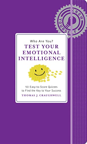 Beispielbild fr Who are You? Test Your Emotional Intelligence: 50 Easy-to-score Quizzes (Know Yourself) zum Verkauf von WorldofBooks