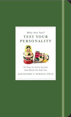 Stock image for Who are You? Test Your Personality: 40 Easy-to-Score Quizzes (Know Yourself) for sale by WorldofBooks
