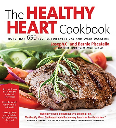 Beispielbild fr Healthy Heart Cookbook : Over 650 Recipes for Every Day and Every Occassion zum Verkauf von Better World Books