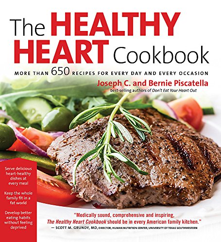 9781579129255: The Healthy Heart Cookbook: More Than 650 Recipes for Every Day and Every Occassion: Over 650 Recipes for Every Day and Every Occassion