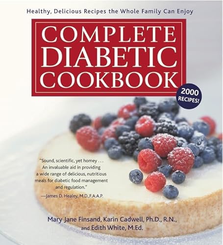 9781579129262: Complete Diabetic Cookbook: Healthy, Delicious Recipes the Whole Family Can Enjoy