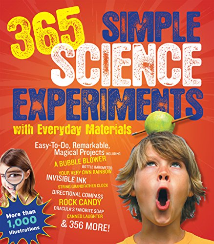 Beispielbild fr 365 Simple Science Experiments With Everyday Materials zum Verkauf von AwesomeBooks