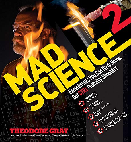 Beispielbild fr Mad Science 2 : Experiments You Can Do at Home, but Still Probably Shouldn't zum Verkauf von Better World Books