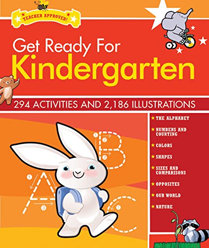 Stock image for Get Ready for Kindergarten: Numbers, Time & Opposites: 251 Fun Exercises for Mastering Skills for Success in School (Get Ready for School) for sale by Gulf Coast Books