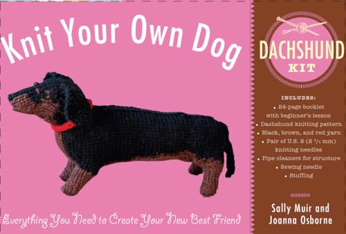9781579129637: Knit Your Own Dog: Dachshund Kit