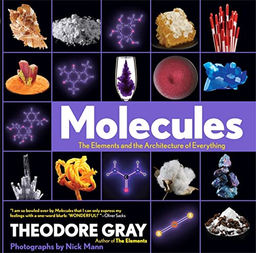 Stock image for Molecules: The Elements and the Architecture of Everything. for sale by Books  Revisited