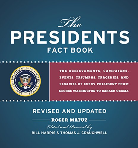 Imagen de archivo de Presidents Fact Book Revised and Updated! : The Achievements, Campaigns, Events, Triumphs, and Legacies of Every President from George Washington to Barack Obama a la venta por Better World Books
