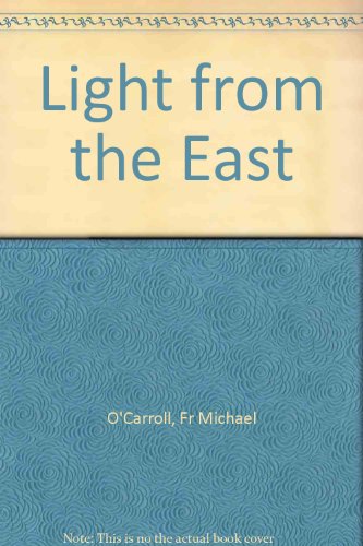 Stock image for A Light from the East for sale by Eighth Day Books, LLC
