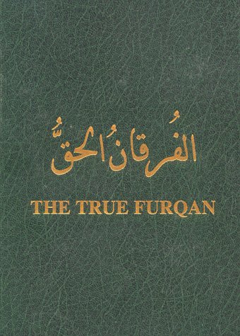 Beispielbild fr The True Furqan zum Verkauf von Ergodebooks
