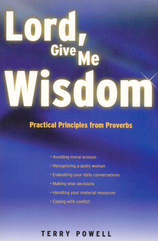 9781579212100: Lord, Give Me Wisdom