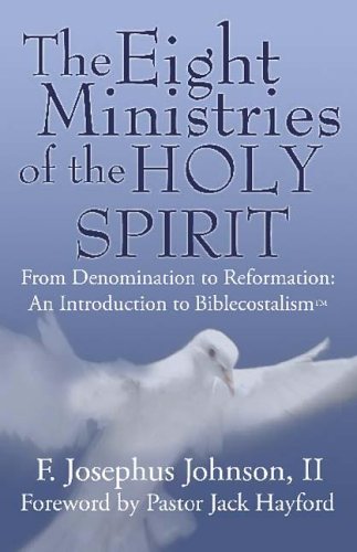 Beispielbild fr The Eight Ministries of the Holy Spirit : From Denomination to Reformation - an Introduction to Biblecostalism zum Verkauf von Better World Books