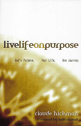 Beispielbild fr Live Life on Purpose zum Verkauf von SecondSale