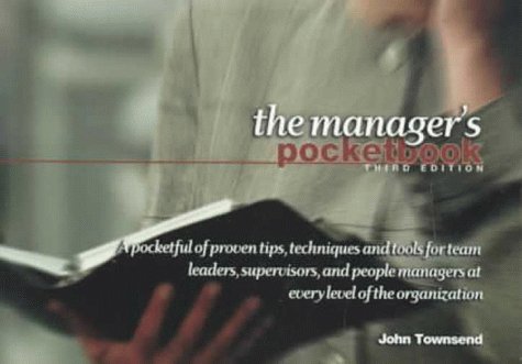 Stock image for The Manager's Pocketbook (Management Pocketbook Series) for sale by -OnTimeBooks-
