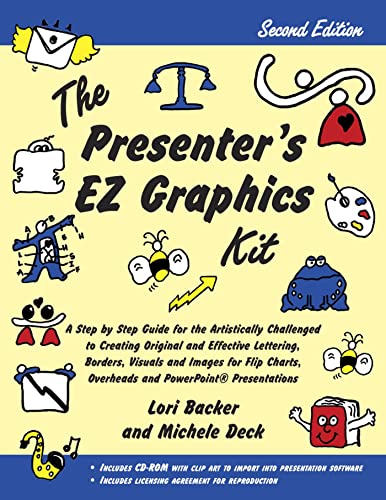 Stock image for The Presenter's EZ Graphics Kit for sale by Half Price Books Inc.