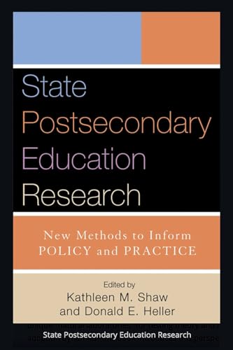 Beispielbild fr State Postsecondary Education Research (Stylus Higher Education Policy Series) zum Verkauf von HPB-Red