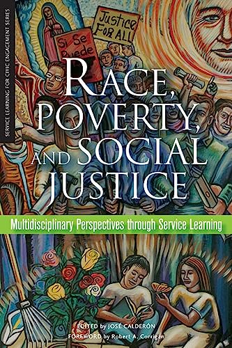 9781579222208: Race, Poverty, and Social Justice: Multidisciplinary Perspectives Through Service Learning (Service Learning for Civic Engagement)