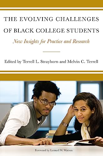 9781579222451: The Evolving Challenges of Black College Students