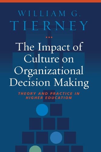 Stock image for The Impact of Culture on Organizational Decision-Making for sale by Books of the Smoky Mountains