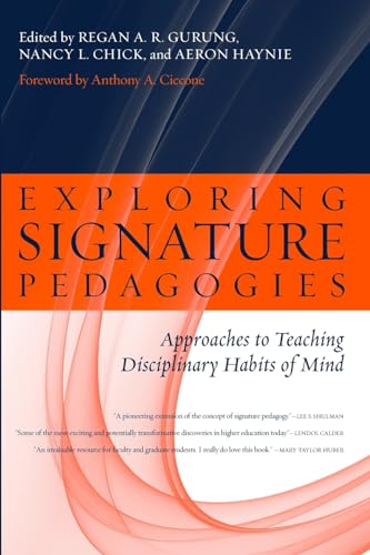Imagen de archivo de Exploring Signature Pedagogies a la venta por Decluttr