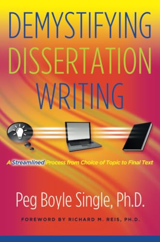 Imagen de archivo de Demystifying Dissertation Writing a la venta por Blackwell's