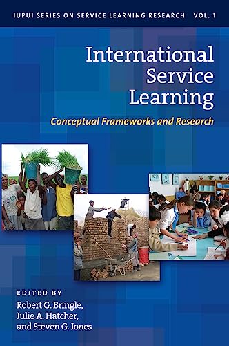 Imagen de archivo de International Service Learning : Conceptual Frameworks and Research a la venta por Better World Books