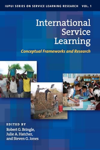 Stock image for International Service Learning : Conceptual Frameworks and Research for sale by Better World Books