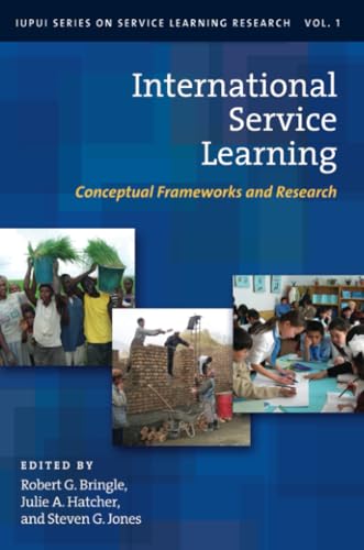 Stock image for International Service Learning : Conceptual Frameworks and Research for sale by Better World Books