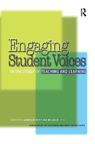 Imagen de archivo de Engaging Student Voices in the Study of Teaching and Learning a la venta por Ergodebooks
