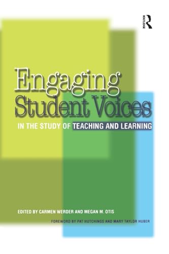 Stock image for Engaging Student Voices in the Study of Teaching and Learning for sale by Ergodebooks