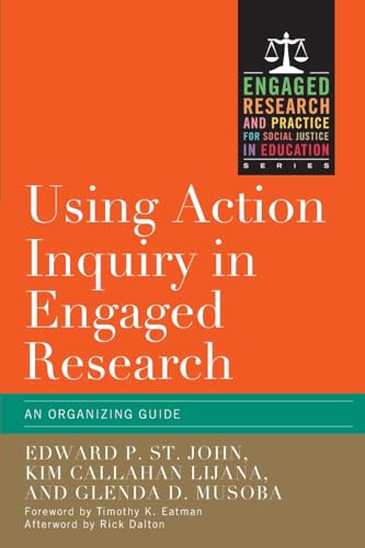 Beispielbild fr Using Action Inquiry in Engaged Research: An Organizing Guide (Higher Education) zum Verkauf von Books From California