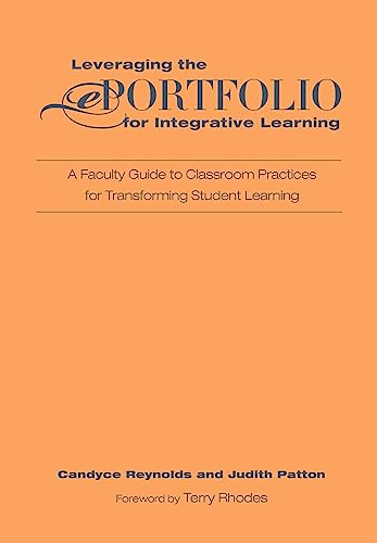 9781579228996: Leveraging the ePortfolio for Integrative Learning