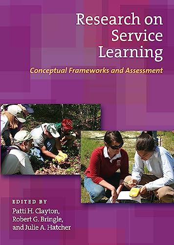9781579229191: Research on Service Learning: Conceptual Frameworks and Assessments