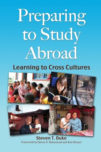 Beispielbild fr Preparing to Study Abroad: Learning to Cross Cultures zum Verkauf von Books From California