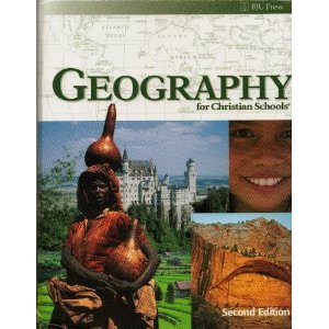 Beispielbild fr Geography for Christian Schools zum Verkauf von Better World Books