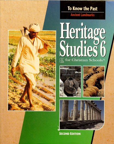 Stock image for Heritage Studies 6 for sale by Better World Books