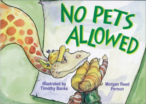 Stock image for No Pets Allowed for sale by Once Upon A Time Books