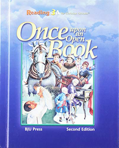 Stock image for Once upon an Open Book: Reading 3A for sale by HPB-Diamond