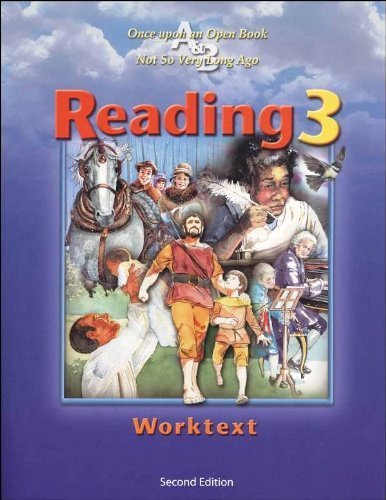 Stock image for Reading 3 A B (Student Worktext) for sale by Books of the Smoky Mountains